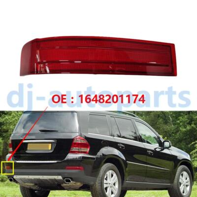 Đèn Phản Quang Cản Sau Trái Mercedes-Benz GL Mã phụ tùng A1648201174