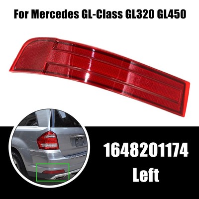Đèn Phản Quang Cản Sau Trái Mercedes-Benz GL Mã phụ tùng A1648201174