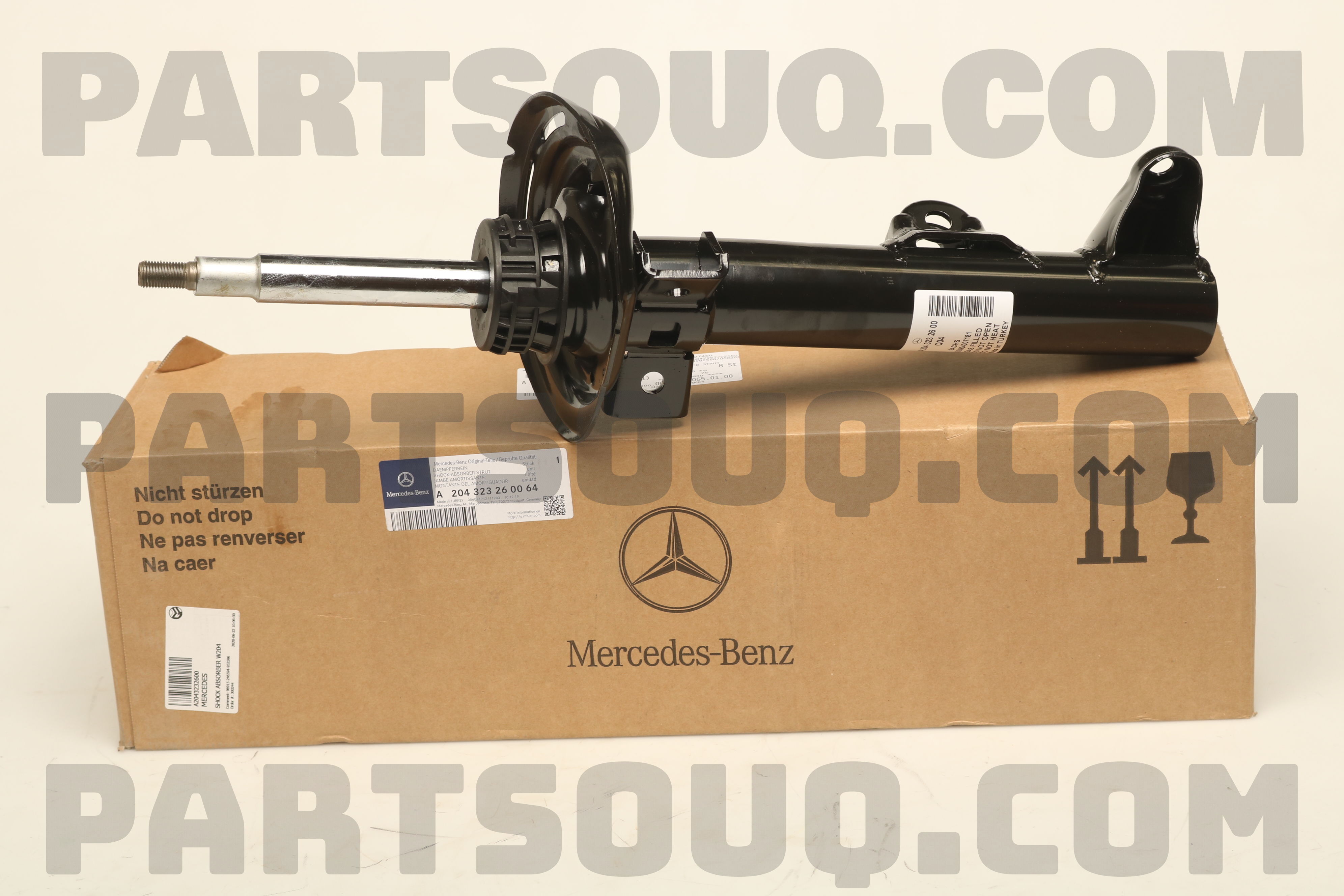 Giảm Xóc Trước Mercedes-Benz C Mã phụ tùng A2043232600