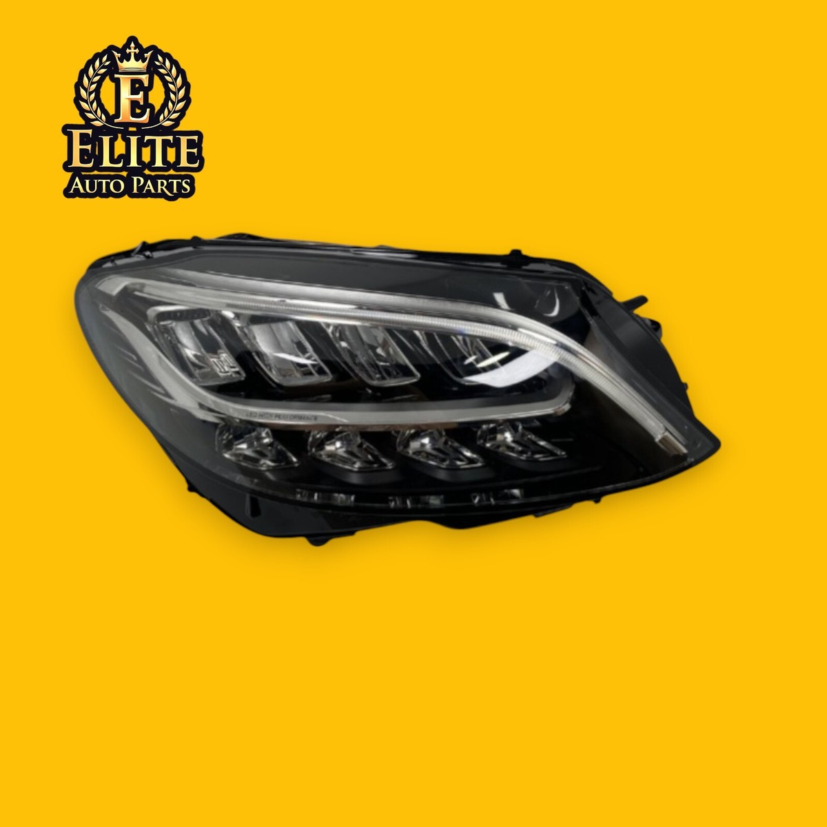 Đèn Pha Trái Mercedes-Benz C Mã phụ tùng A2059068701