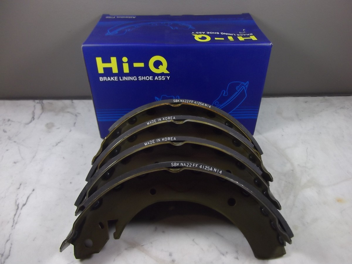 Má Phanh Sau / Guốc Phanh Sau Mercedes-Benz MB OEM SA072-GR