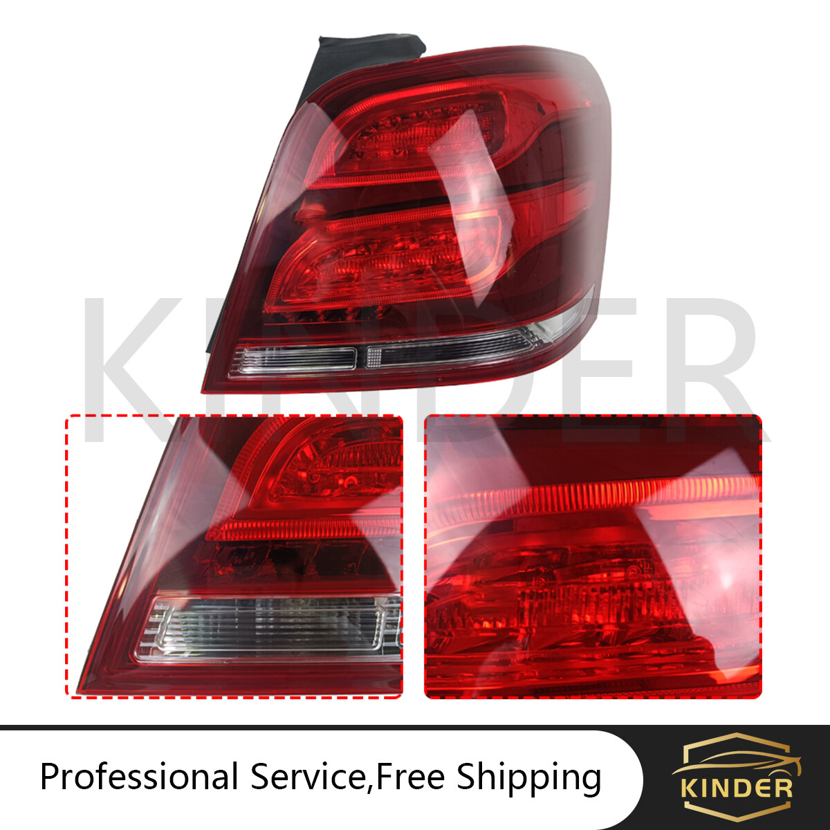 Đèn Hậu Trái Mercedes-Benz GLK Mã phụ tùng A2049065903