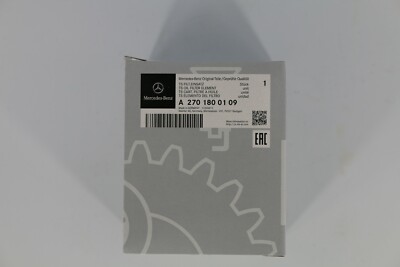 Lọc Dầu Động Cơ Mercedes-Benz C Mã phụ tùng A2701800109