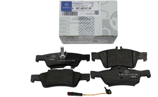 Má Phanh Đĩa Sau Mercedes-Benz E Mã phụ tùng A0074206720