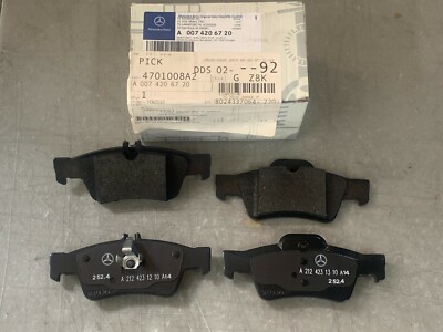 Má Phanh Đĩa Sau Mercedes-Benz E Mã phụ tùng A0074206720