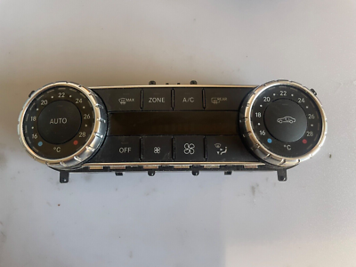 Cụm Công Tắc Điều Khiển Điều Hòa Mercedes-Benz C Mã phụ tùng A2049005805