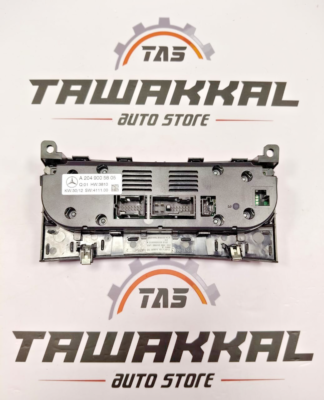 Cụm Công Tắc Điều Khiển Điều Hòa Mercedes-Benz C Mã phụ tùng A2049005805