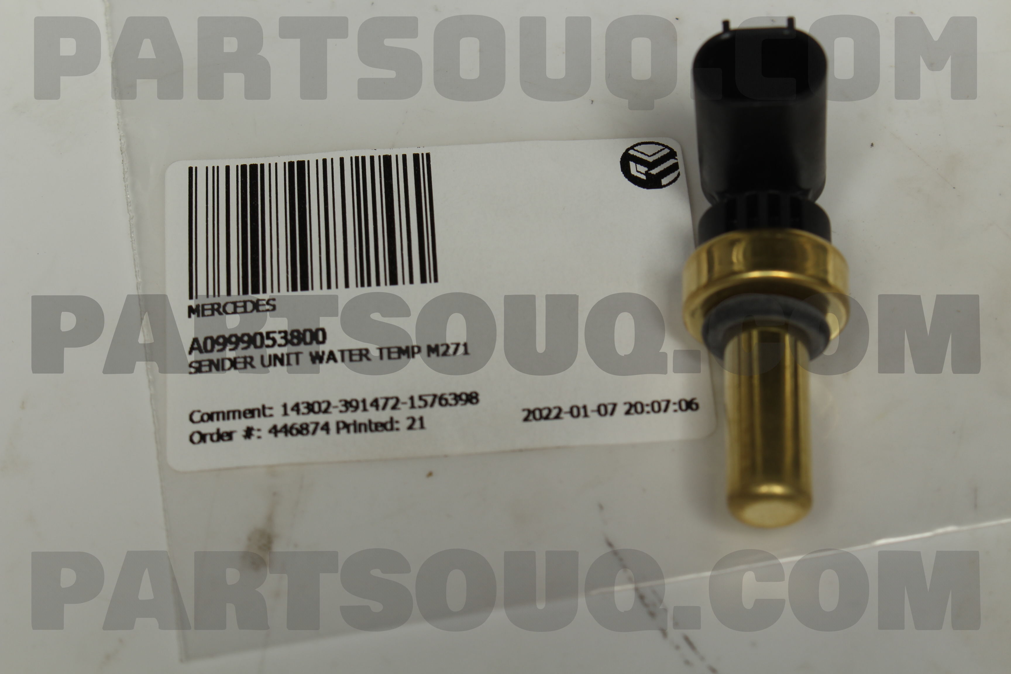Cảm Biến Nhiệt Độ Nước Mercedes-Benz C Mã phụ tùng A0999053800
