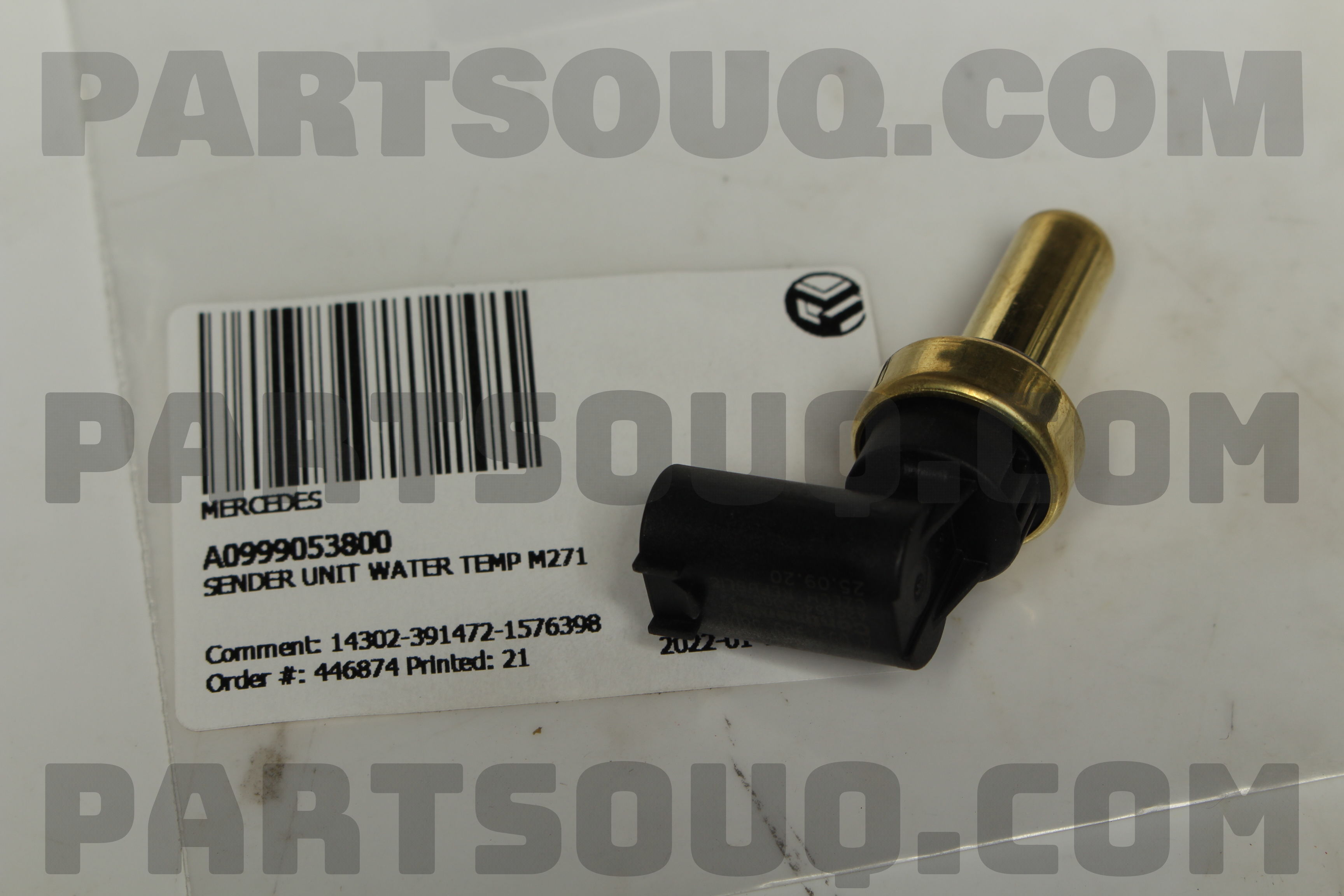 Cảm Biến Nhiệt Độ Nước Mercedes-Benz C Mã phụ tùng A0999053800