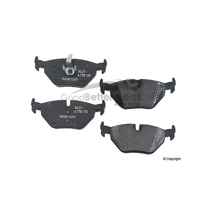 Má Phanh Sau Bmw Seri 3 Mã phụ tùng 34216778168