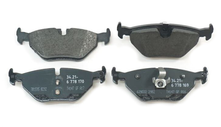 Má Phanh Sau Bmw Seri 3 Mã phụ tùng 34216778168