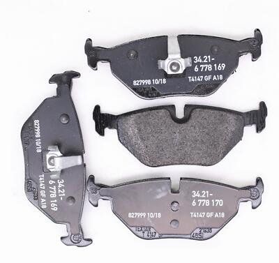 Má Phanh Sau Bmw Seri 3 Mã phụ tùng 34216778168