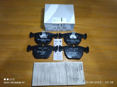 Má Phanh Trước Bmw X5 Mã phụ tùng 34116761252