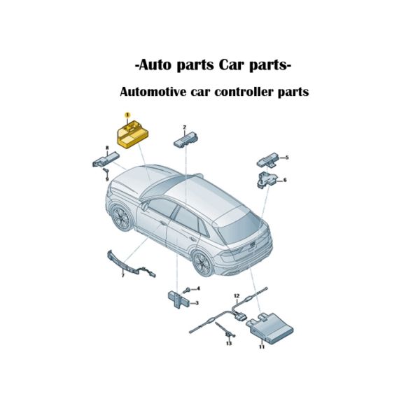 Vỉ Điều Khiển Hộp Số Tự Động Bmw Seri 3 Mã phụ tùng 24307514815