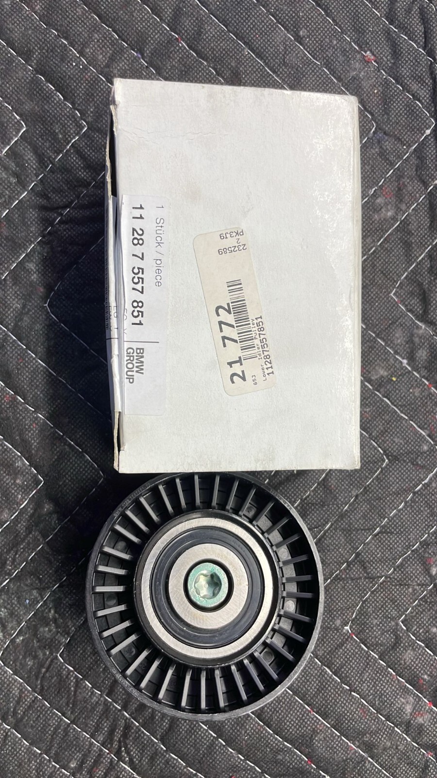 Bi Tì Tổng Bmw Seri 3 Mã phụ tùng 11287556251