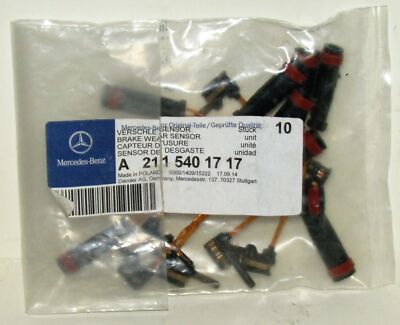 Cảm Biến Báo Mòn Má Phanh Sau Mercedes-Benz S Mã phụ tùng A2115401717