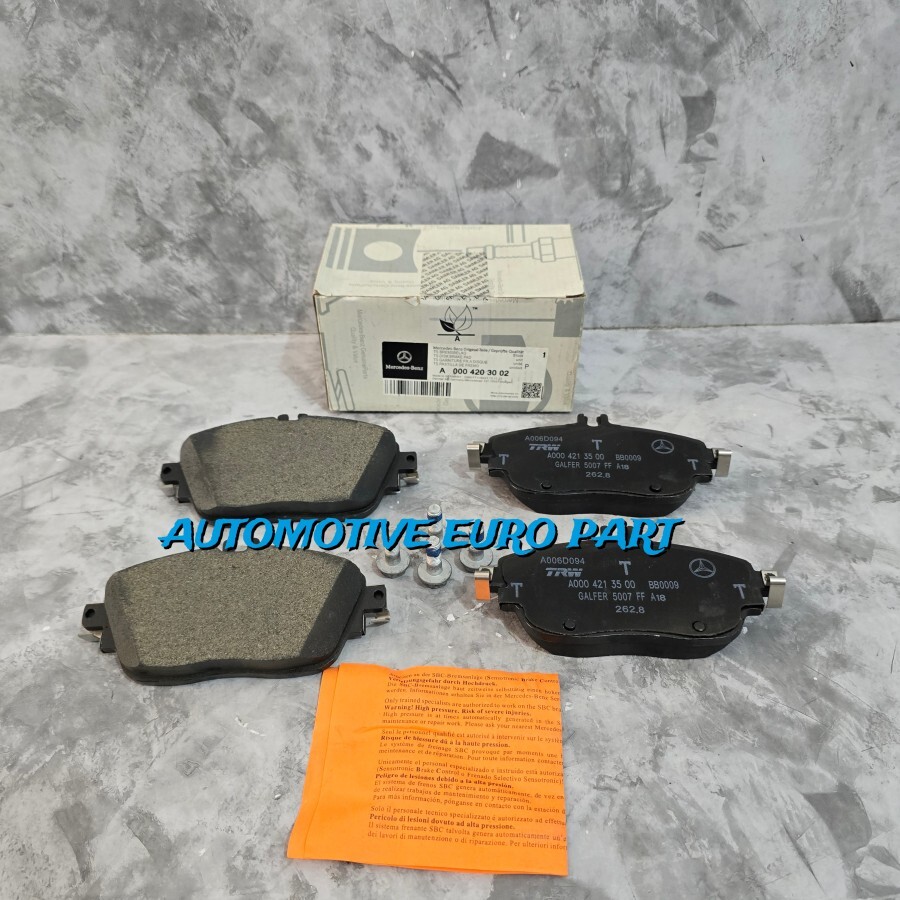 Má Phanh Trước Mercedes-Benz GLA Mã phụ tùng A0004203002