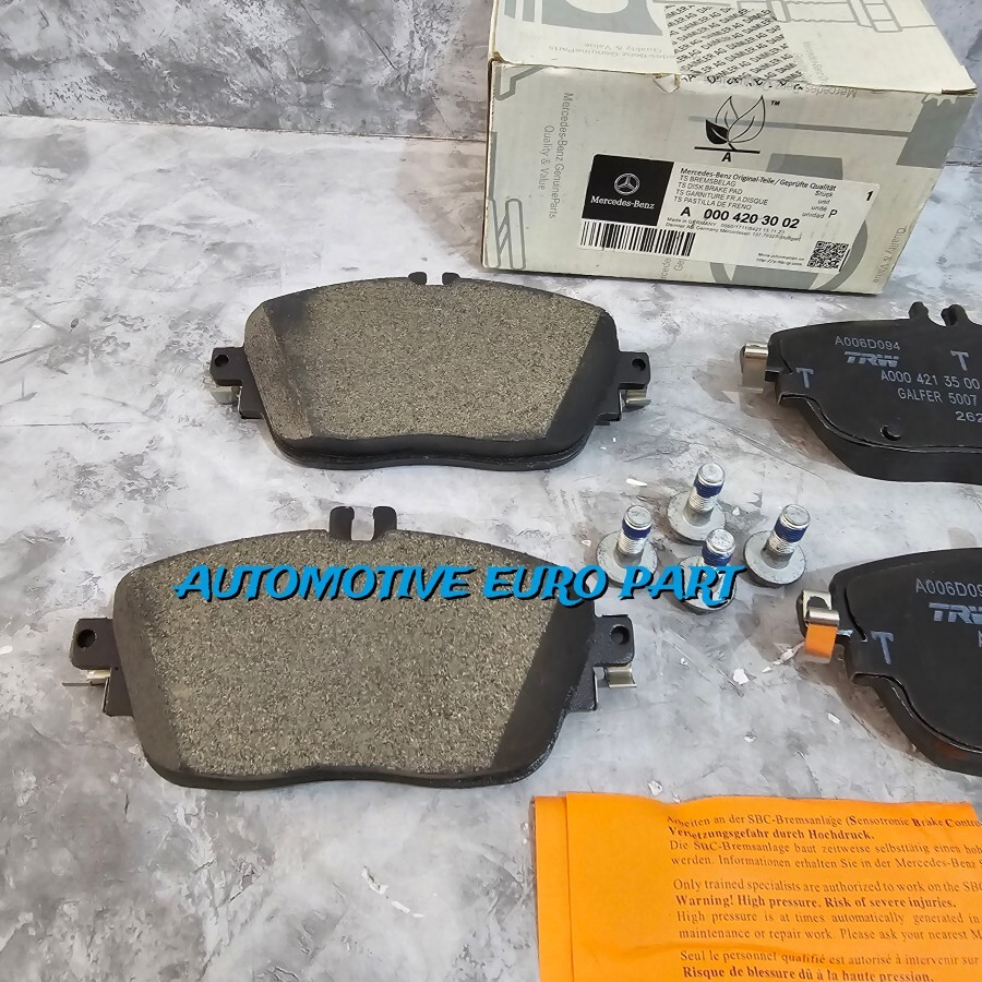 Má Phanh Trước Mercedes-Benz GLA Mã phụ tùng A0004203002