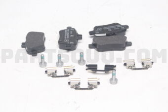 Má Phanh Sau Đĩa Mercedes-Benz GLA Mã phụ tùng A0074209520