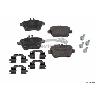 Má Phanh Sau Đĩa Mercedes-Benz GLA Mã phụ tùng A0074209520
