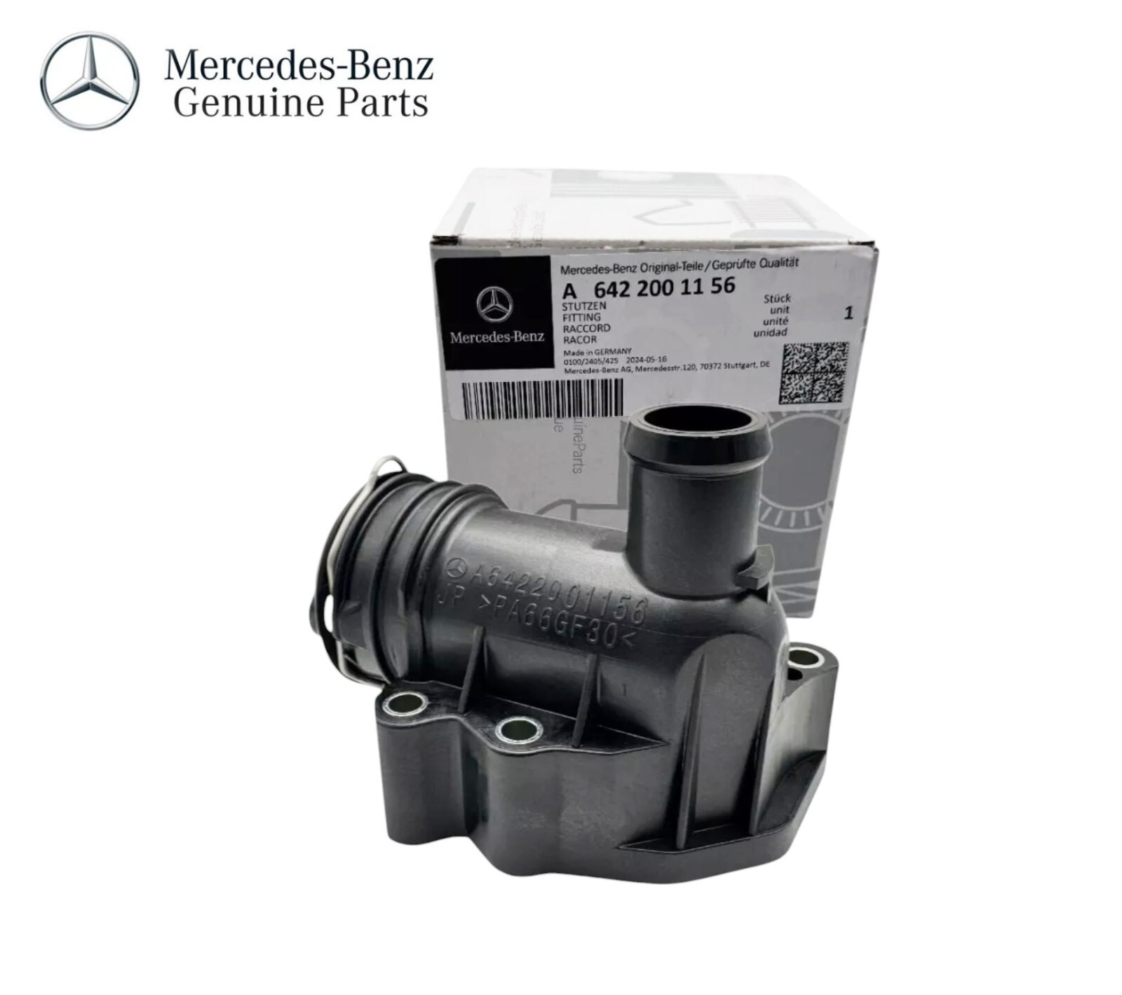 Bơm Nước Động Cơ Mercedes-Benz MB Mã phụ tùng A6612004220
