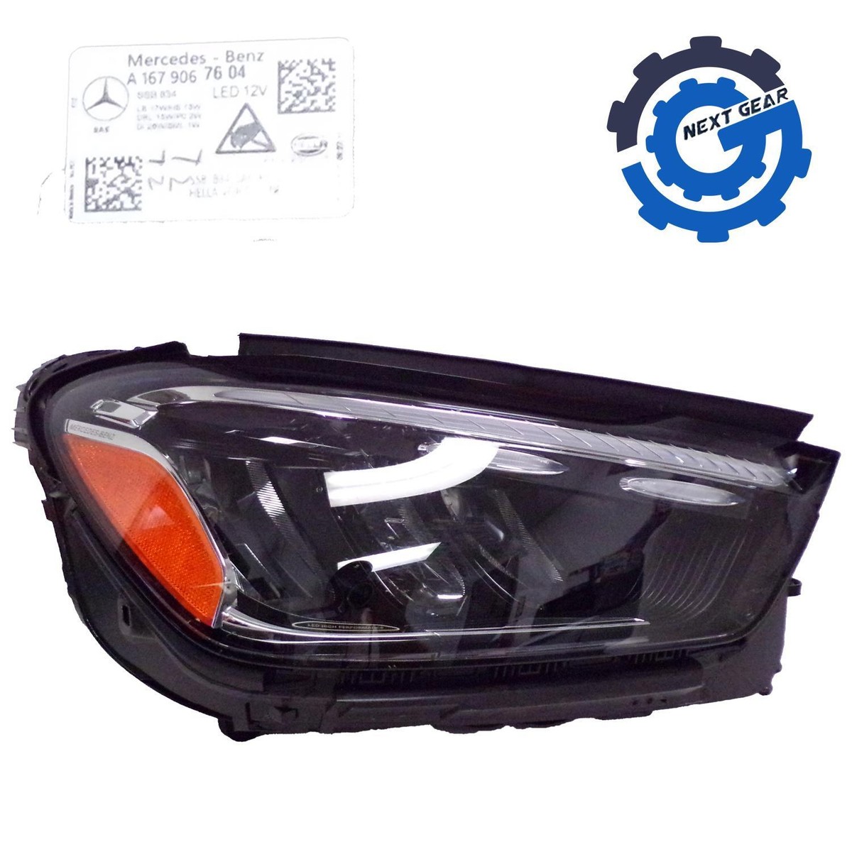 Tay Mở Cửa Trong Trước Trái Mercedes-Benz MB Mã phụ tùng 6617663514