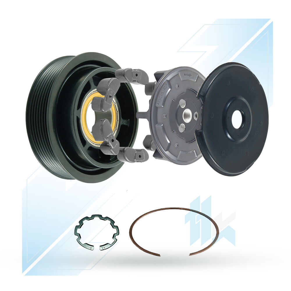 Lốc Điều Hòa Mercedes-Benz C OEM 4471804450
