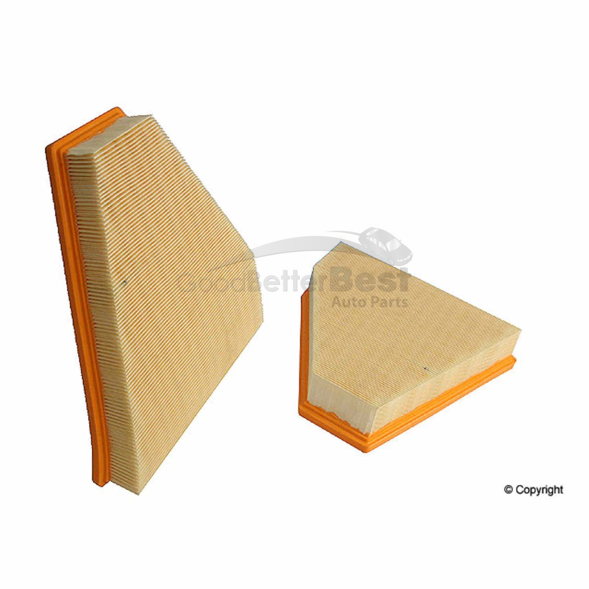 Lọc Gió Động Cơ Bmw Seri 3 Mã phụ tùng 13717542294