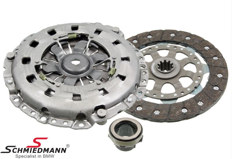 Bộ Bàn Ép - Lá Côn Bmw Seri 3 Mã phụ tùng 21217523619