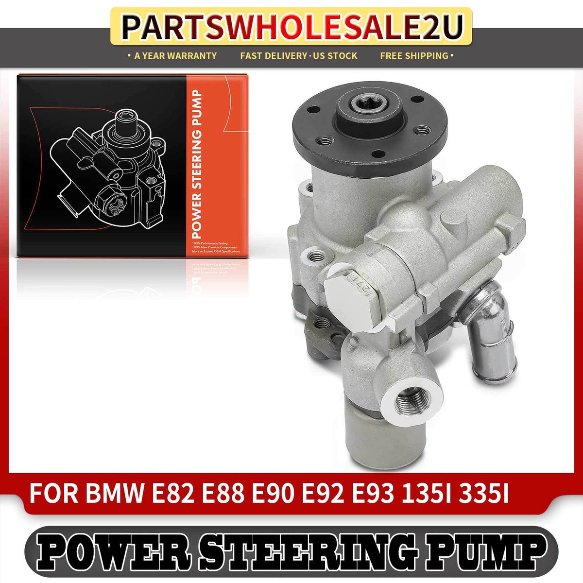 Bơm Trợ Lực Lái Bmw Seri 3 Mã phụ tùng 32416779245
