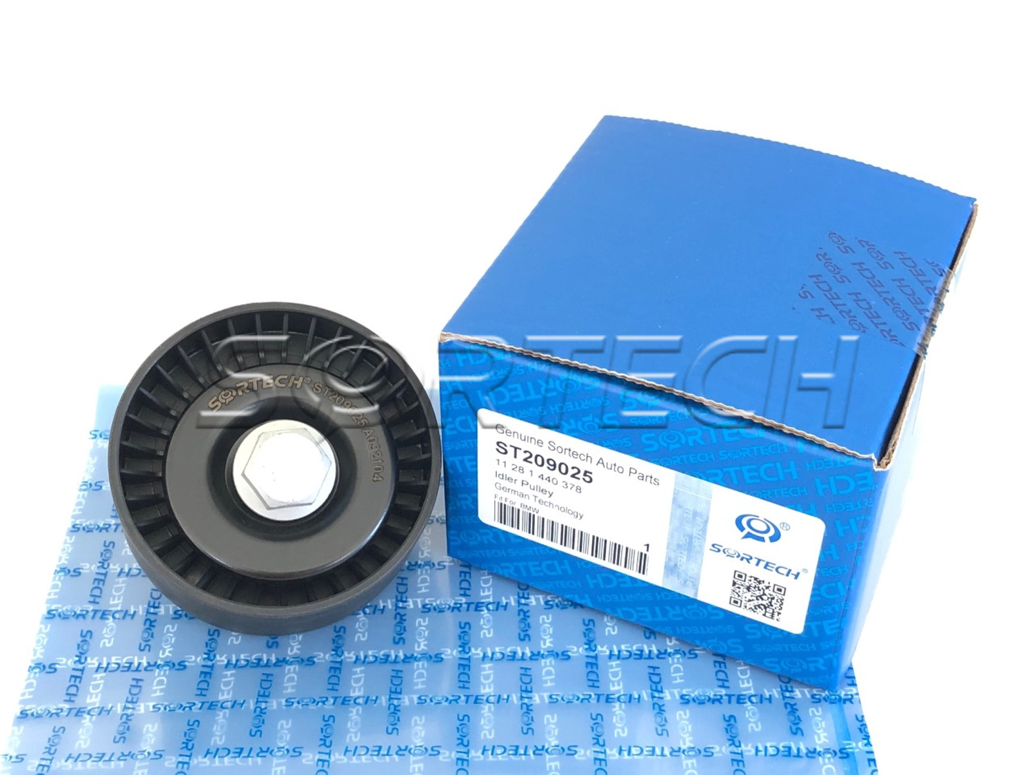 Bi Tì Dây Curoa Tổng Bmw Seri 3 Mã phụ tùng 11281440378