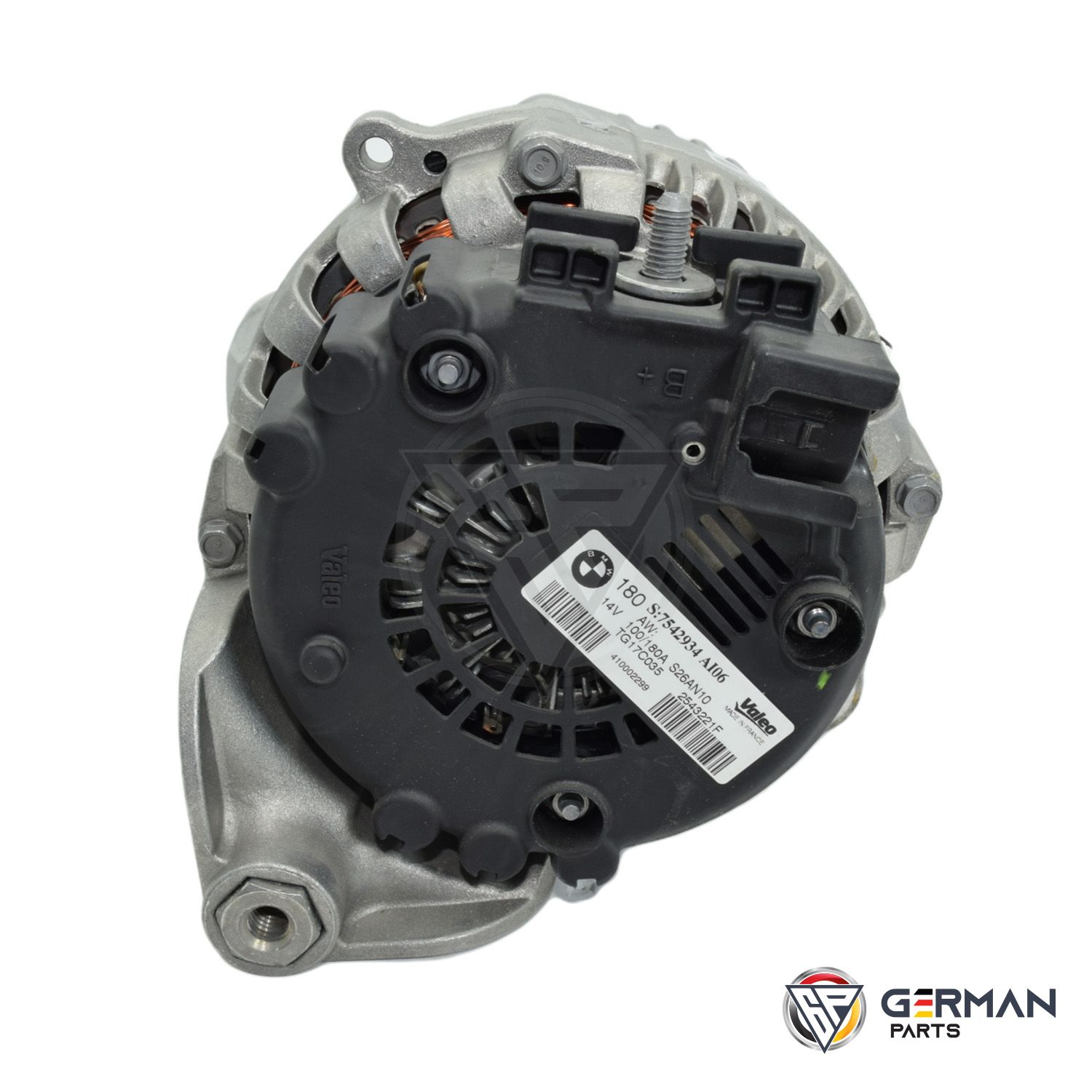 Máy Phát Điện 180A - Hàng Tháo Xe Bmw Seri 7 OEM 12317542935-OLD