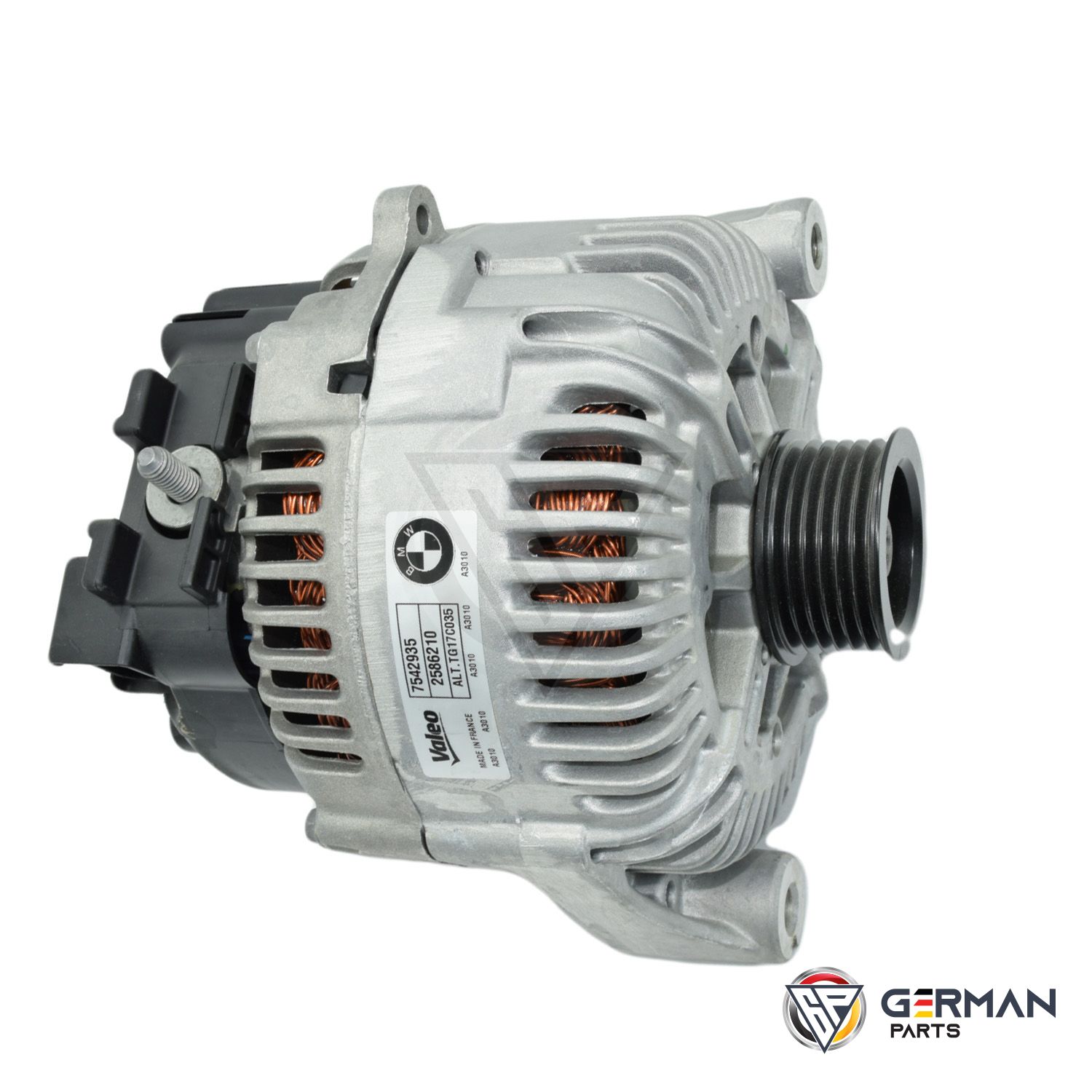 Máy Phát Điện 180A - Hàng Tháo Xe Bmw Seri 7 OEM 12317542935-OLD