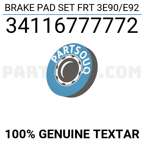 Má Phanh Trước Bmw Seri 3 Mã phụ tùng 34116777772
