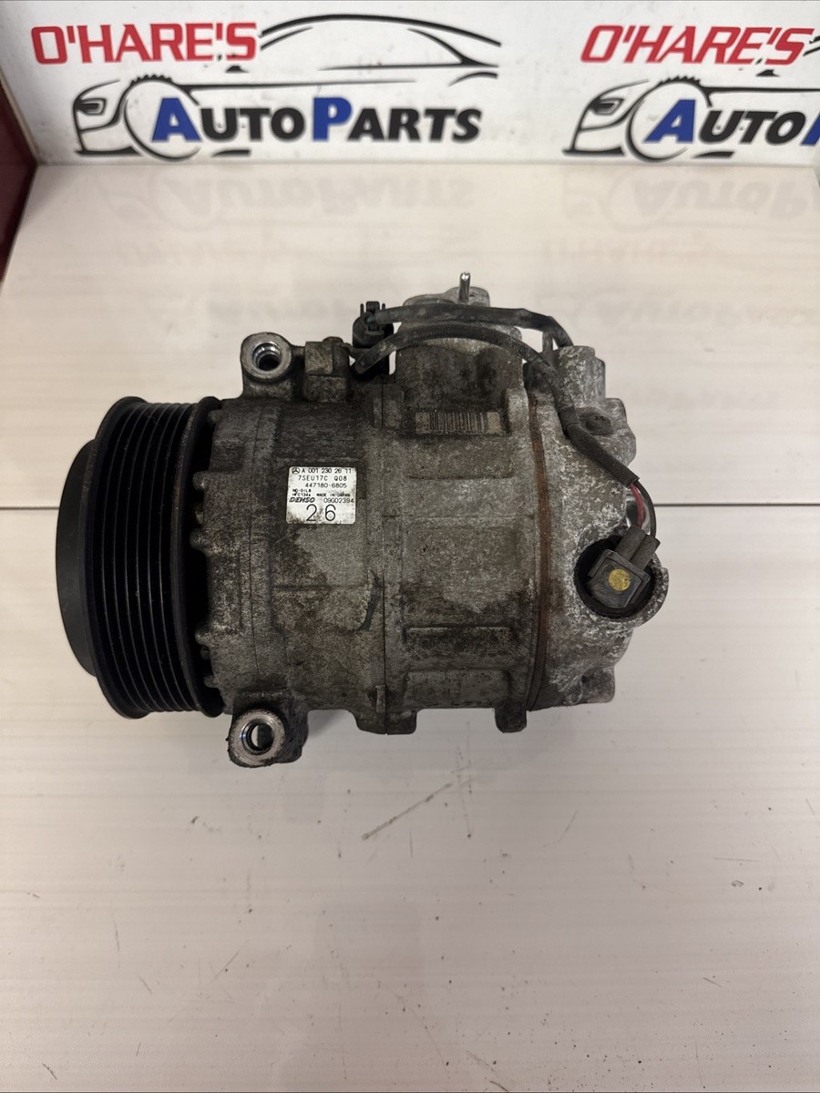 Lốc Điều Hòa Mercedes-Benz E Mã phụ tùng A0012302611