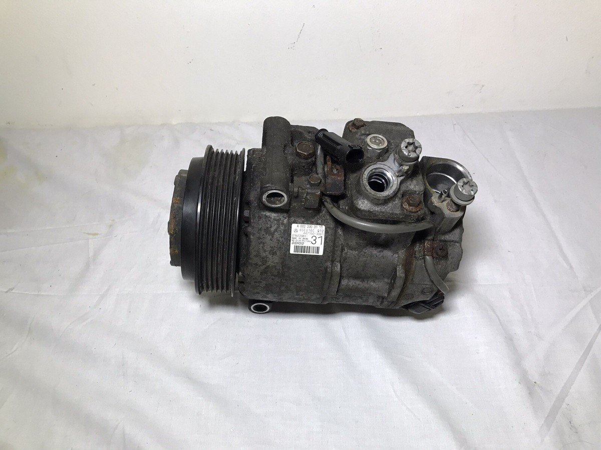 Lốc Điều Hòa Mercedes-Benz E Mã phụ tùng A0022303111