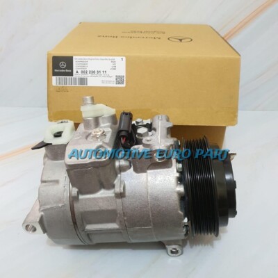 Lốc Điều Hòa Mercedes-Benz E Mã phụ tùng A0022303111