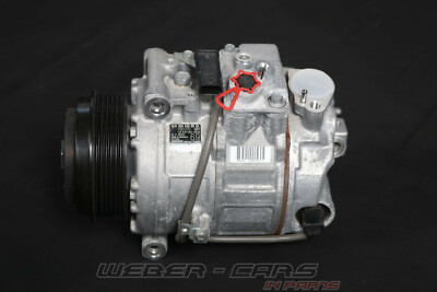 Lốc Điều Hòa Mercedes-Benz S Mã phụ tùng A0008306900