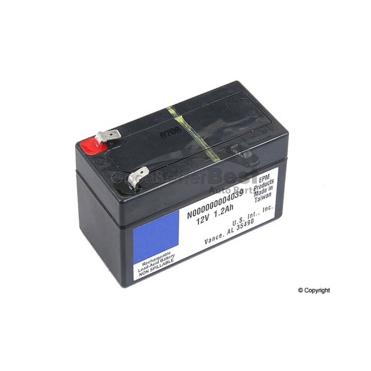 Bình Ắc Quy Phụ Mercedes-Benz E Mã phụ tùng N00000004039