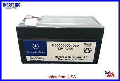 Bình Ắc Quy Phụ Mercedes-Benz E Mã phụ tùng N00000004039