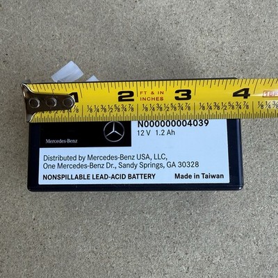 Bình Ắc Quy Phụ Mercedes-Benz E Mã phụ tùng N000000004039