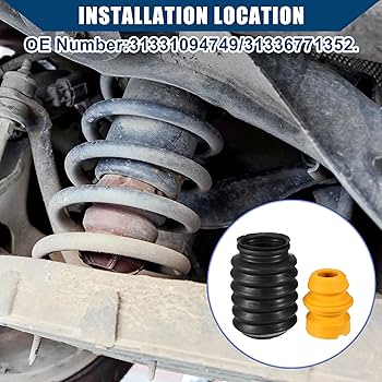 Chụp Bụi Giảm Xóc Trước Bmw Seri 3 OEM 31331094749-SA