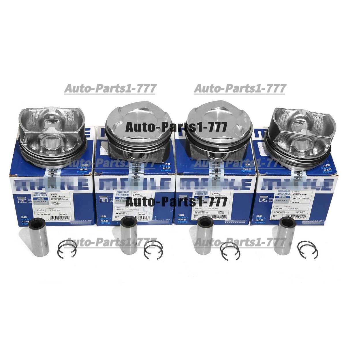 Piston Cos 0 - N20 Bmw Seri 3 Mã phụ tùng 11257618814