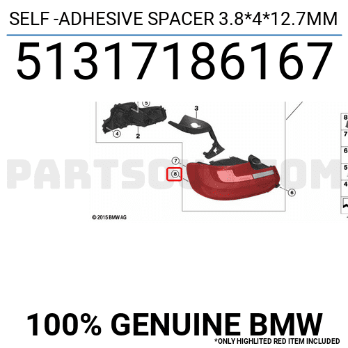 Kính Chắn Gió Trước Có Cảm Biến Bmw X6 Mã phụ tùng 51317186167