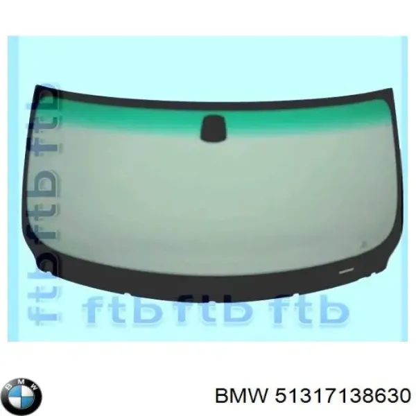 Kính Chắn Gió Trước Bmw Seri 3 Mã phụ tùng 51317186793