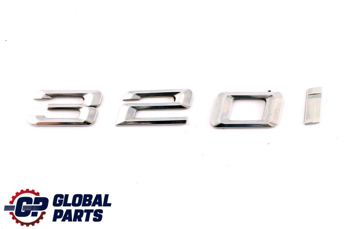 Chữ 320I Bmw Seri 3 Mã phụ tùng 51147157555
