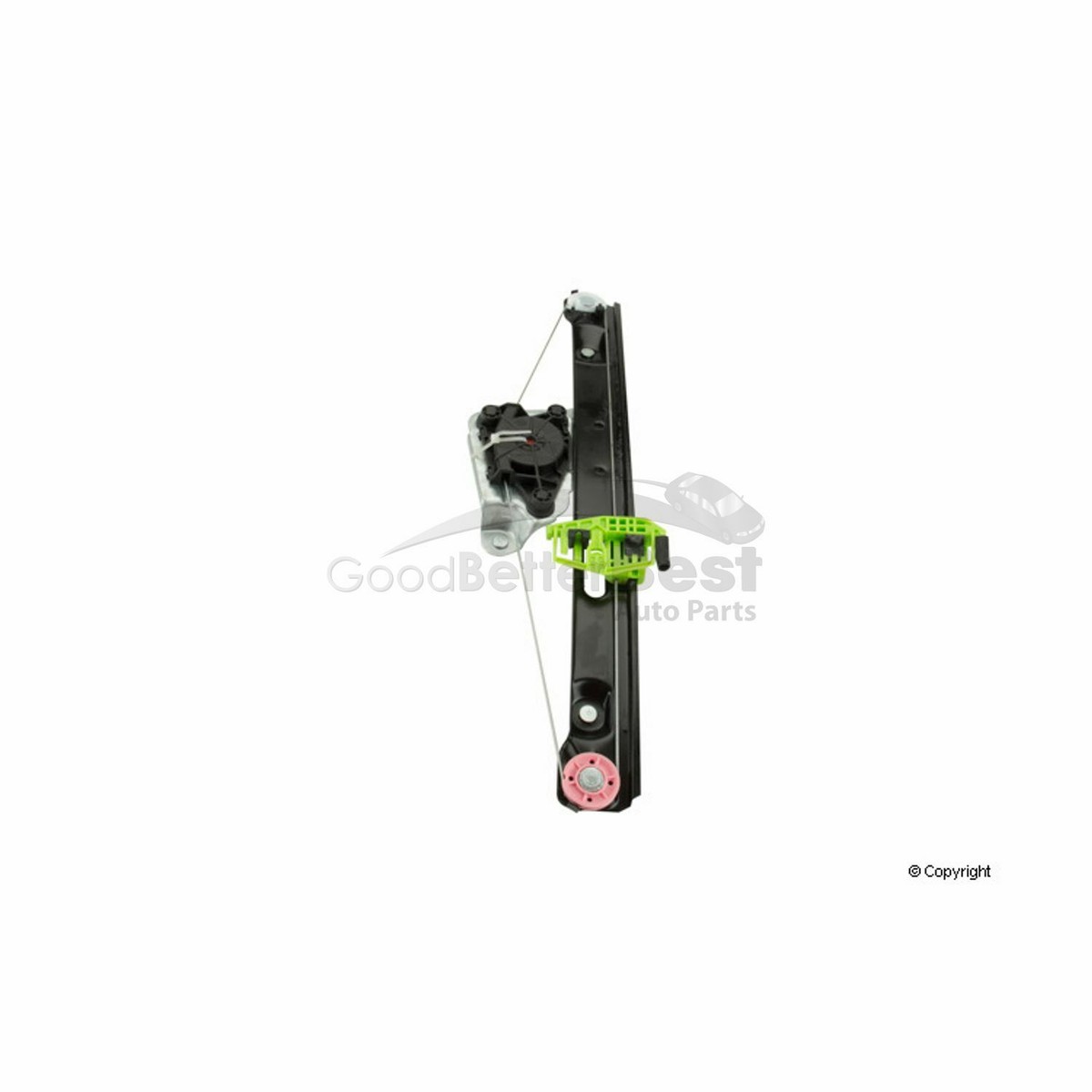 Compa Lên Xuống Kính Cánh Cửa Sau Phải Bmw Seri 3 Mã phụ tùng 51357140590
