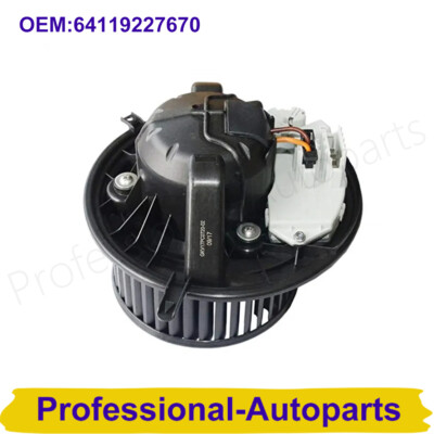 Quạt Gió Điều Hòa Trong Xe Bmw Seri 3 Mã phụ tùng 64119227670