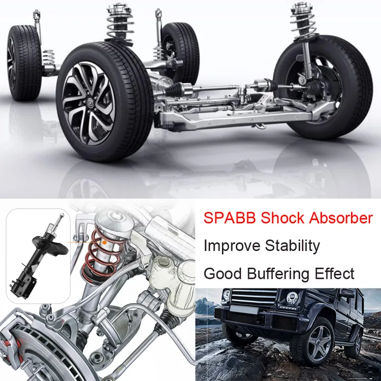 Giảm Xóc Trước Mercedes-Benz A Mã phụ tùng A1683201730