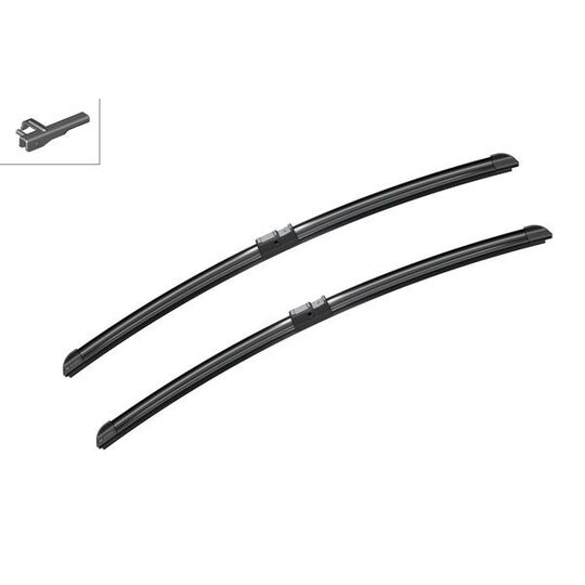 Bộ Lưỡi Gạt Mưa Mercedes-Benz C Mã phụ tùng A2048201145